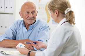 nurse talking with patient about prescription nurse talking with patient about prescription