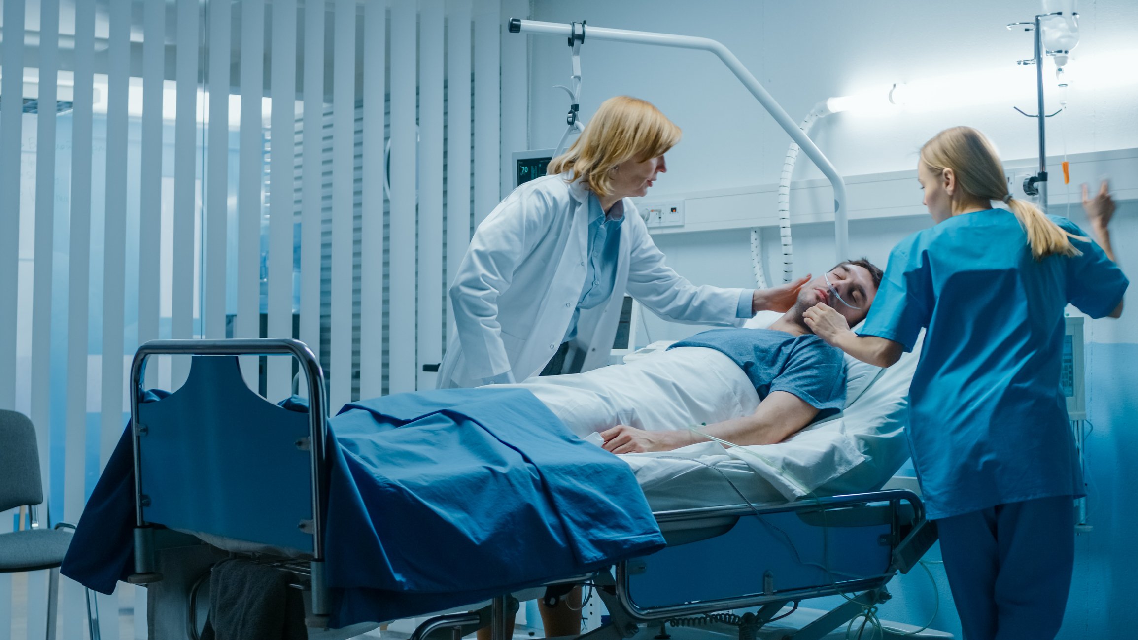 Delirious ICU patient Delirious ICU patient
