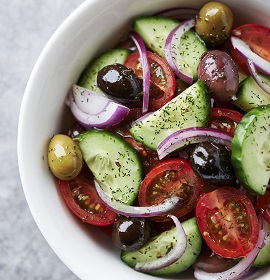 Vegetable salad Vegetable salad
